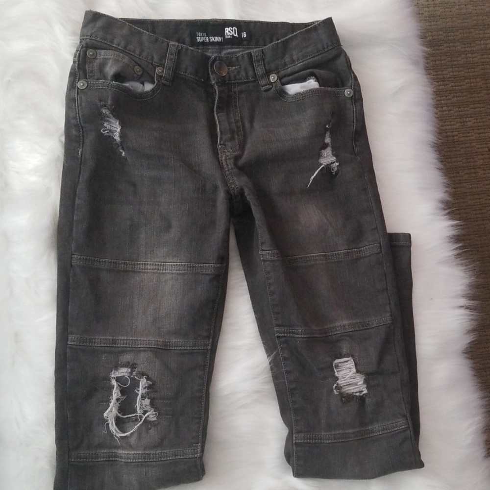 Boys RSQ  Destroyed Jeans